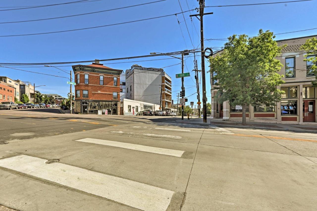 Lohi Apartment With Patio 1 Mi To Downtown Denver! Exterior foto
