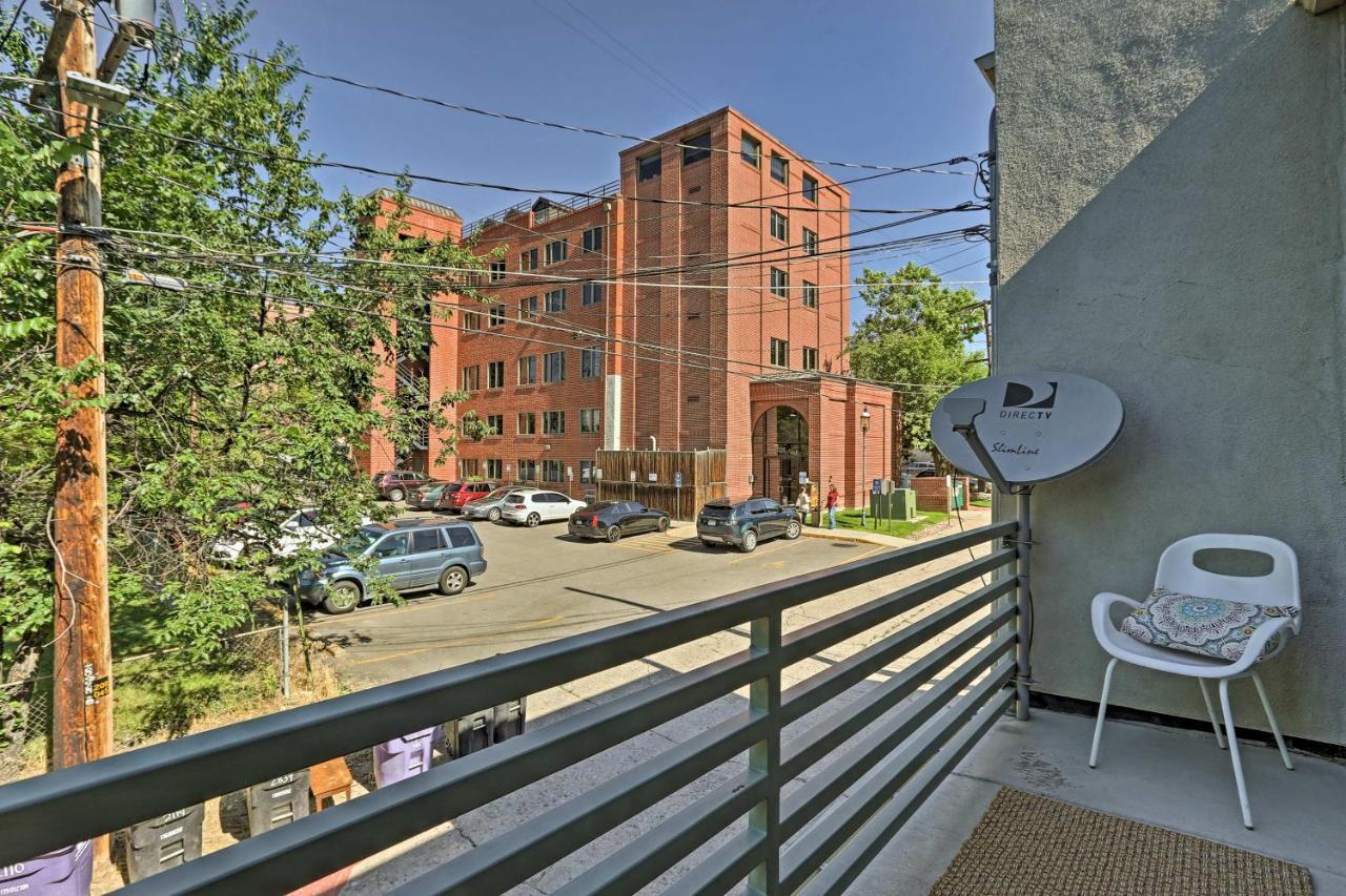 Lohi Apartment With Patio 1 Mi To Downtown Denver! Exterior foto