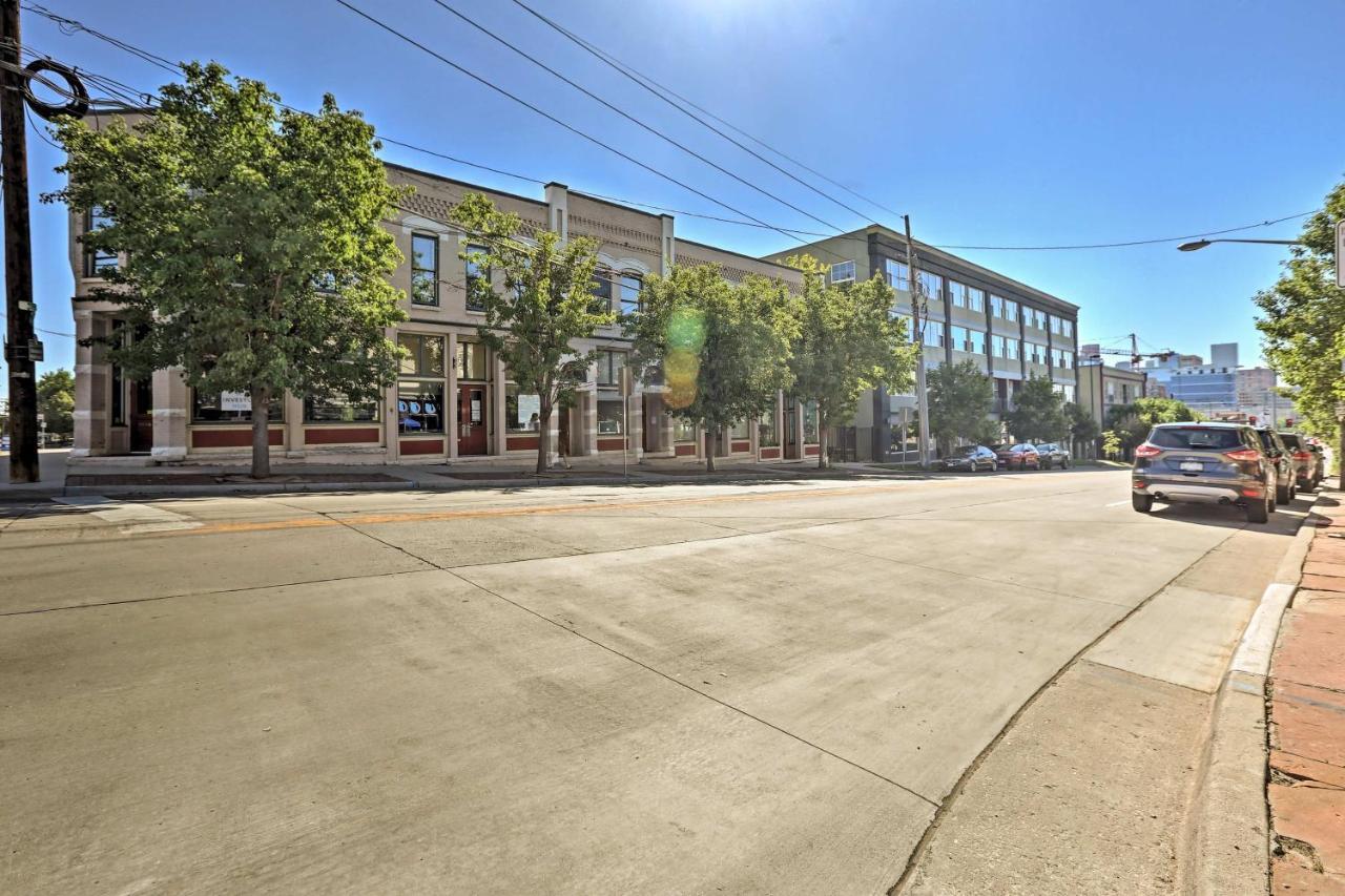 Lohi Apartment With Patio 1 Mi To Downtown Denver! Exterior foto